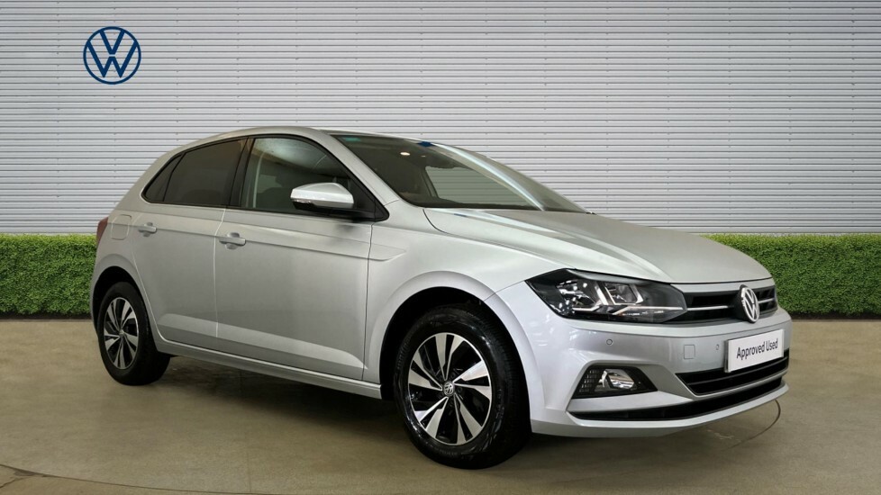 Volkswagen Polo Match Silver