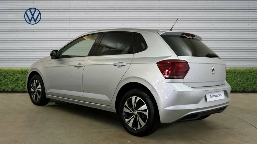 Volkswagen Polo Match Silver #3