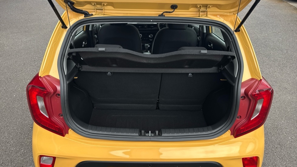 Kia Picanto 3 Yellow #4