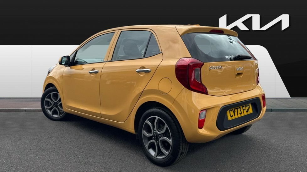 Kia Picanto 3 Yellow #2