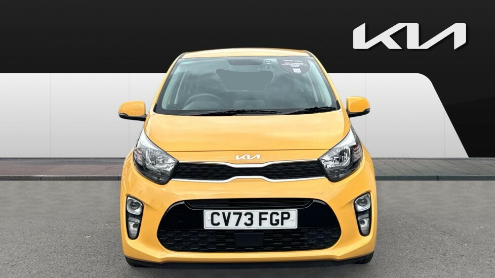 Kia Picanto 3 Yellow #3