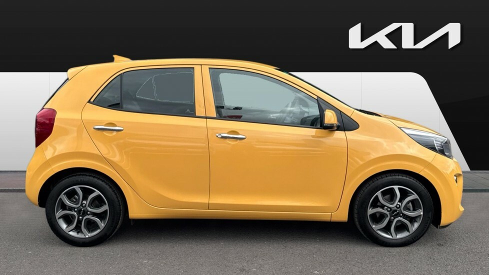 Kia Picanto 3 Yellow #5