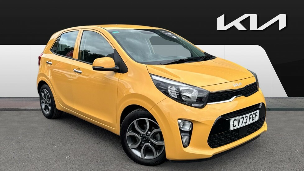Kia Picanto 3 Yellow