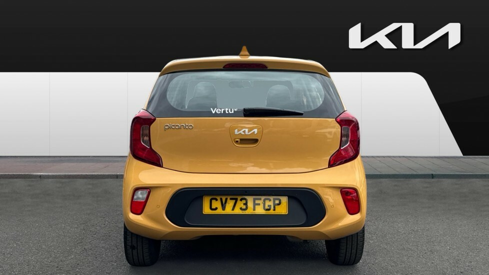 Kia Picanto 3 Yellow #6