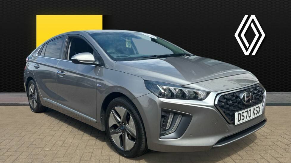 Hyundai Ioniq Premium Se DS70KSX Grey