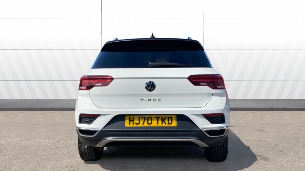 Volkswagen T-Roc Sel White #6