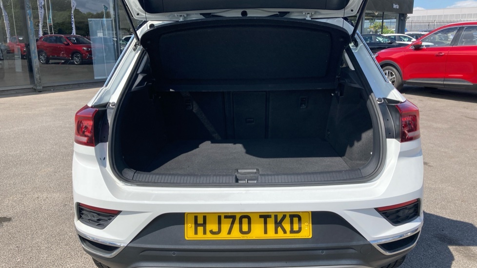 Volkswagen T-Roc Sel White #4