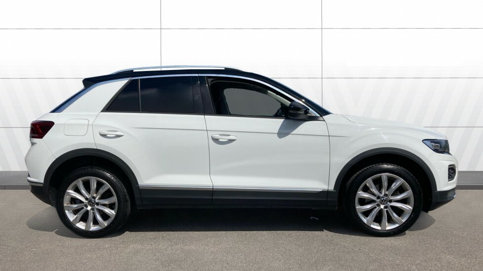 Volkswagen T-Roc Sel White #5