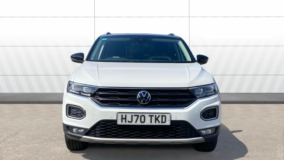Volkswagen T-Roc Sel White #3