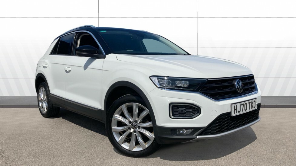 Volkswagen T-Roc Sel White