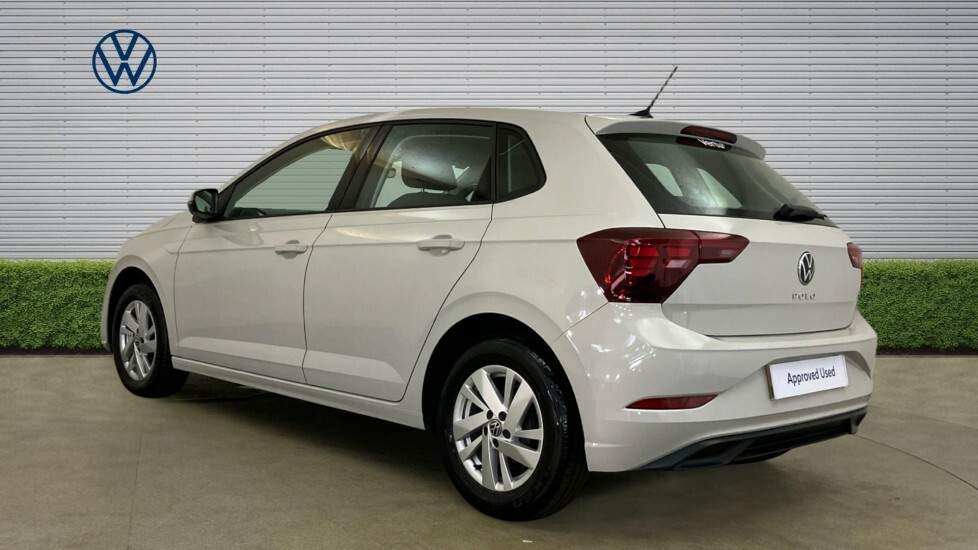 Volkswagen Polo Life VK72GVY Grey #3