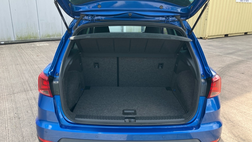 Seat Arona Fr Blue #4