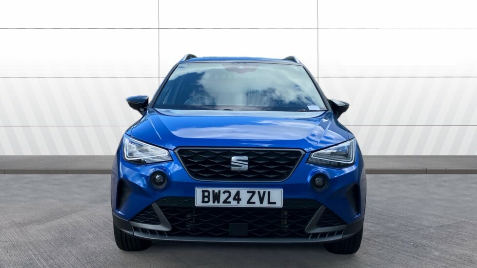 Seat Arona Fr Blue #3