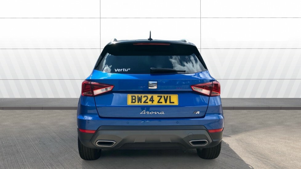 Seat Arona Fr Blue #6