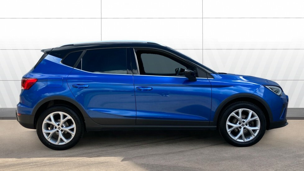 Seat Arona Fr Blue #5