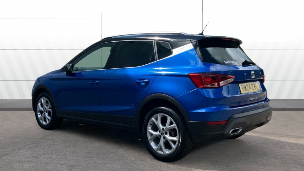 Seat Arona Fr Blue #2