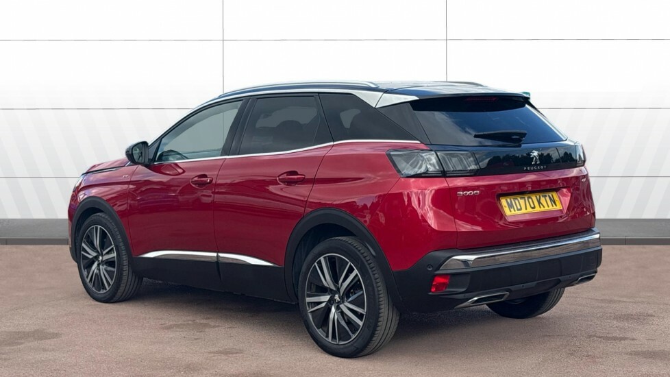 Peugeot 3008 Gt Premium MD70KTN Red #2