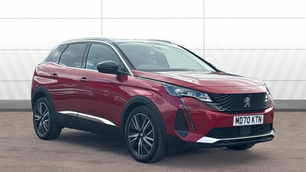 Peugeot 3008 Gt Premium MD70KTN Red