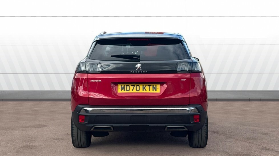Peugeot 3008 Gt Premium MD70KTN Red #6
