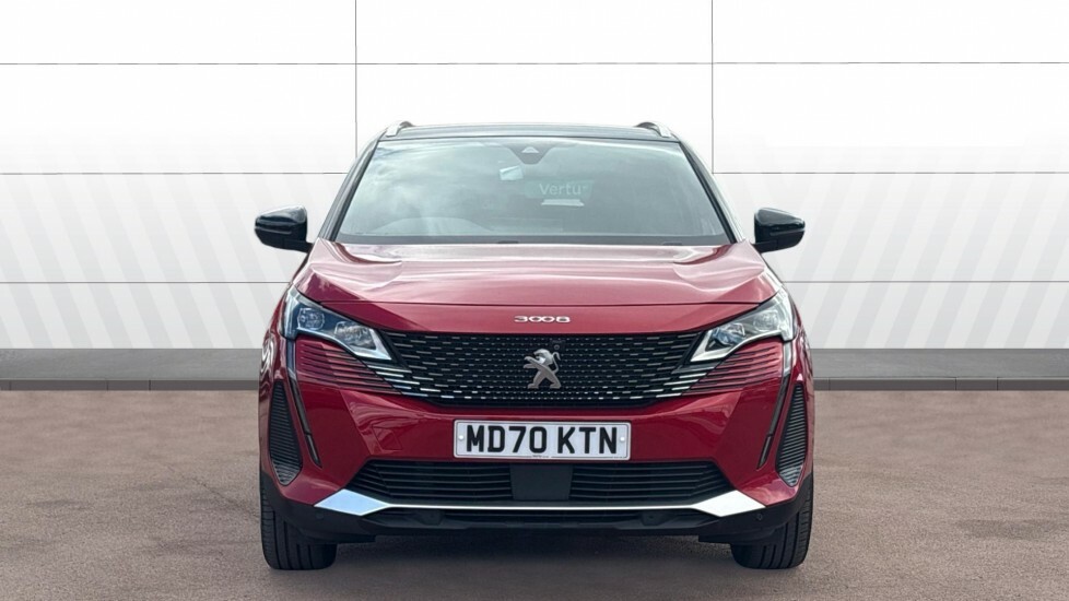 Peugeot 3008 Gt Premium MD70KTN Red #3