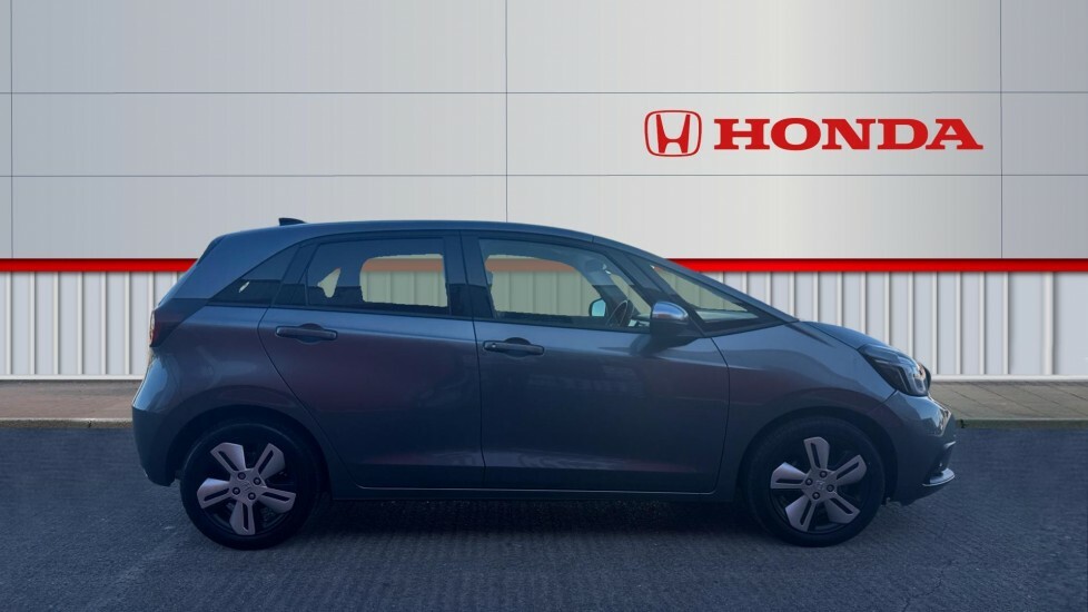 Honda Jazz Ex Blue #5