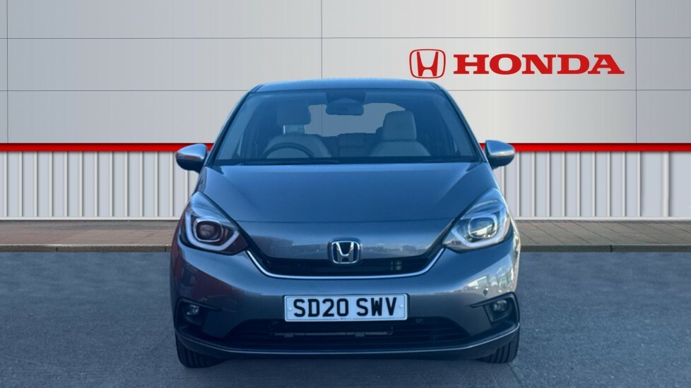 Honda Jazz Ex Blue #6