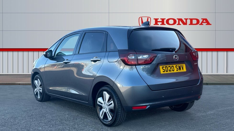 Honda Jazz Ex Blue #3