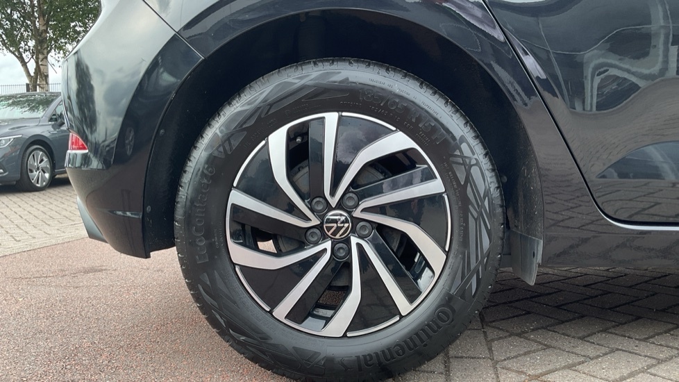 Volkswagen Polo Life GK73KSN Black #5