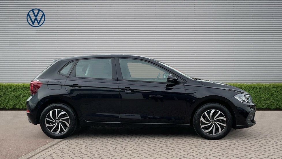Volkswagen Polo Life GK73KSN Black #4