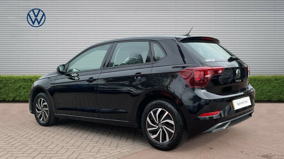 Volkswagen Polo Life GK73KSN Black #3