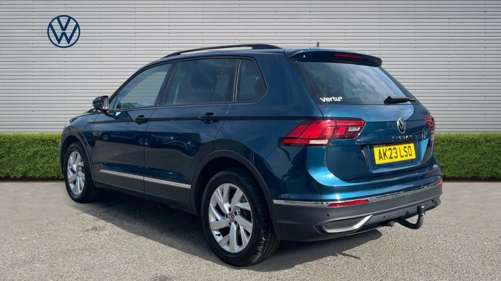 Volkswagen Tiguan Life Blue #3