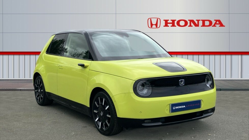 Honda E Advance Yellow
