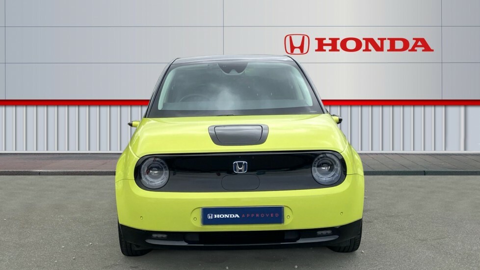 Honda E Advance Yellow #6