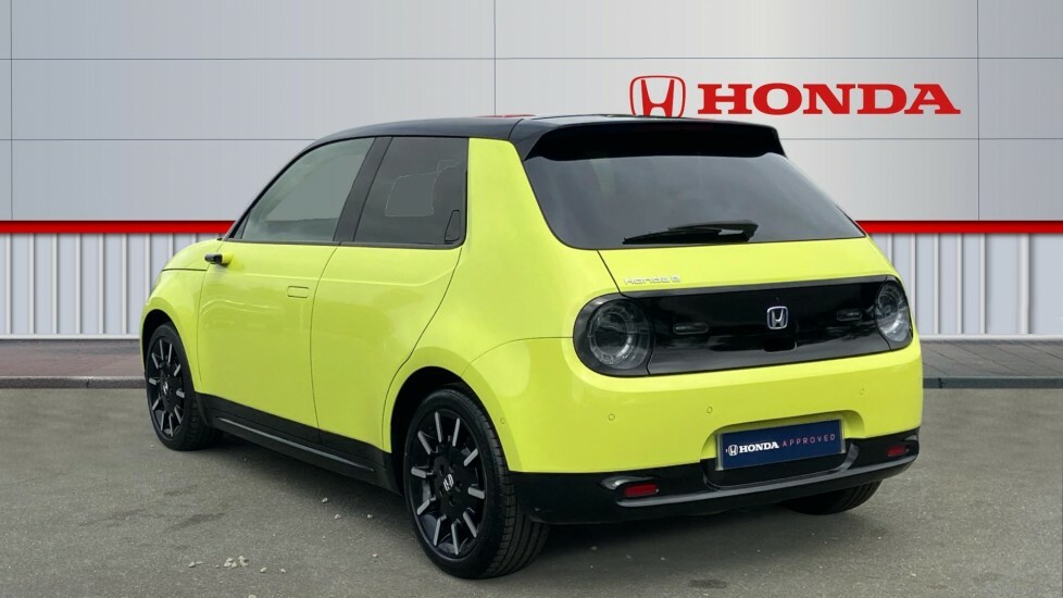 Honda E Advance Yellow #3