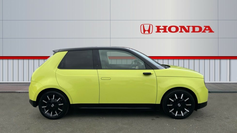 Honda E Advance Yellow #5