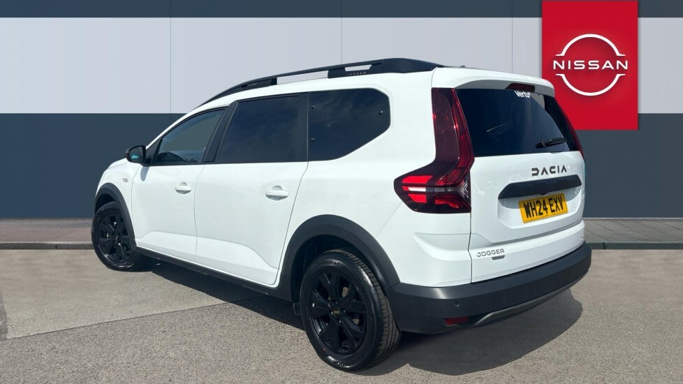 Dacia Jogger Extreme White #2