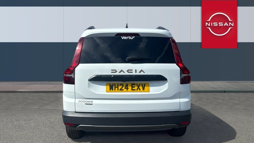 Dacia Jogger Extreme White #6