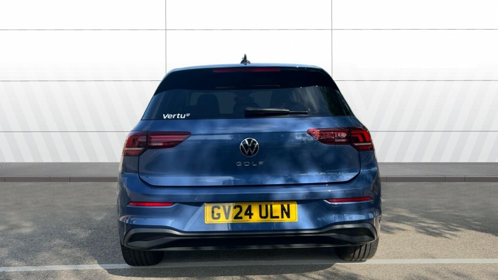 Volkswagen Golf Match Blue #6