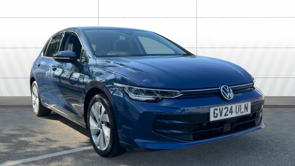 Volkswagen Golf Match Blue