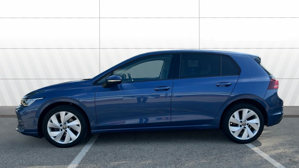 Volkswagen Golf Match Blue #5
