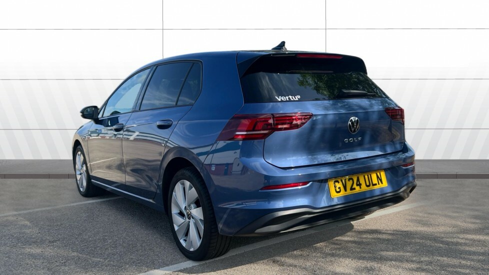 Volkswagen Golf Match Blue #2