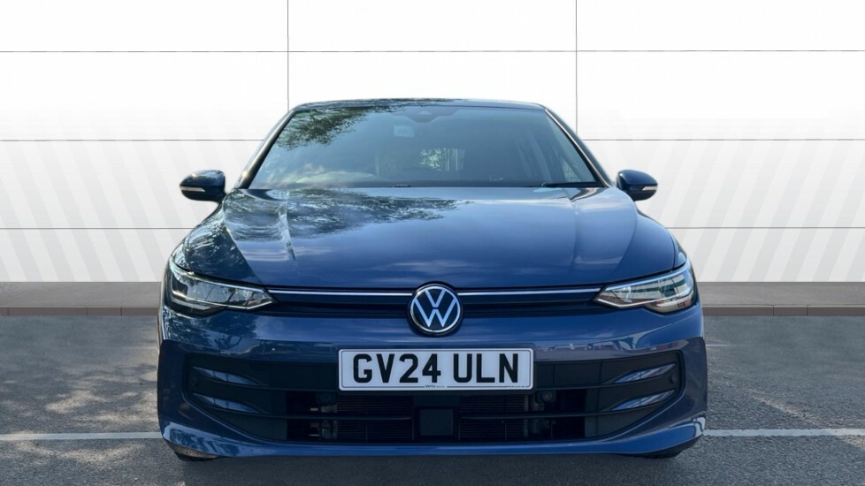 Volkswagen Golf Match Blue #3