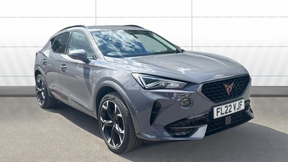 Cupra Formentor V2 Grey