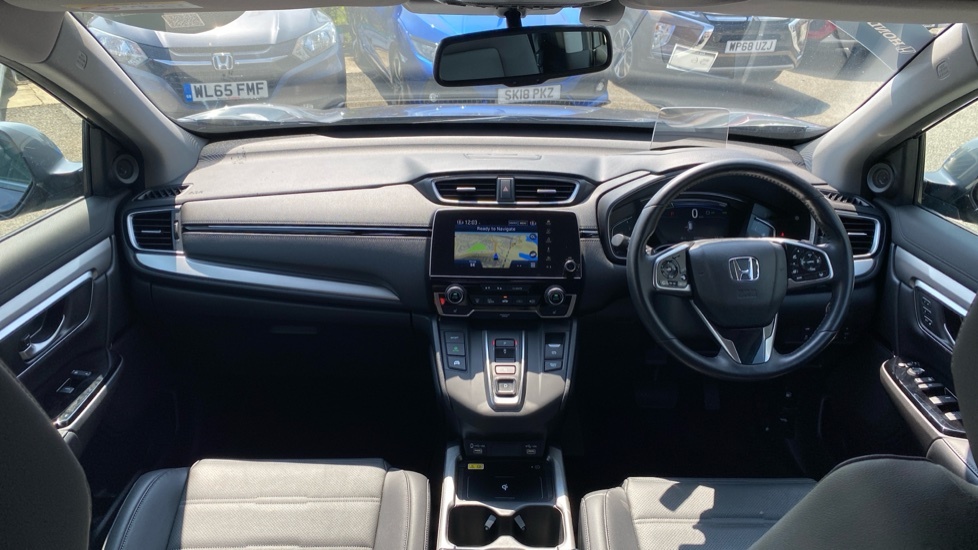 Honda Cr-V Ex Silver #4