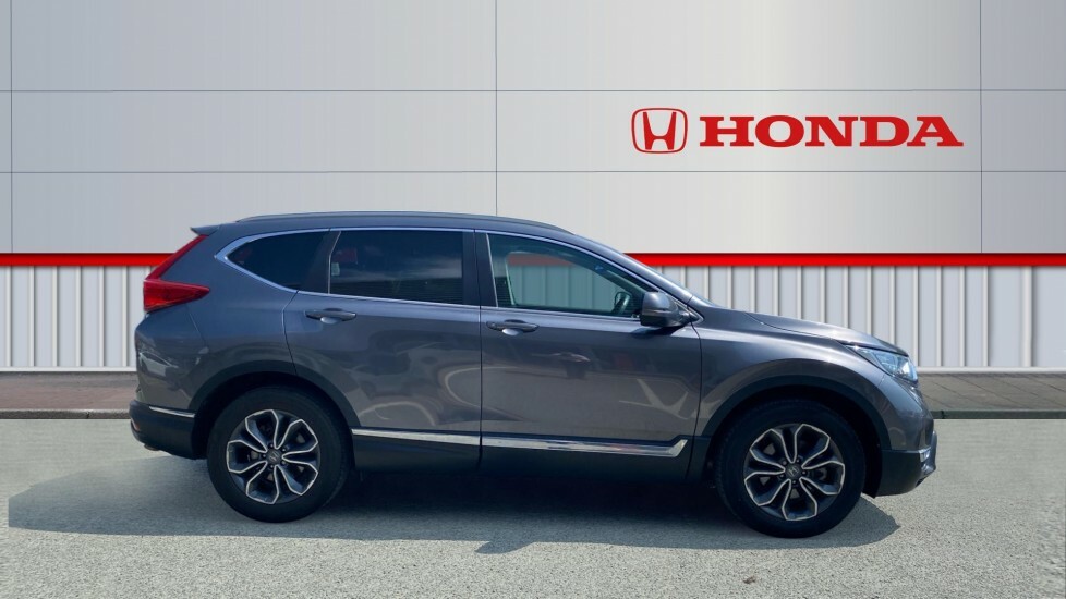 Honda Cr-V Ex Silver #5