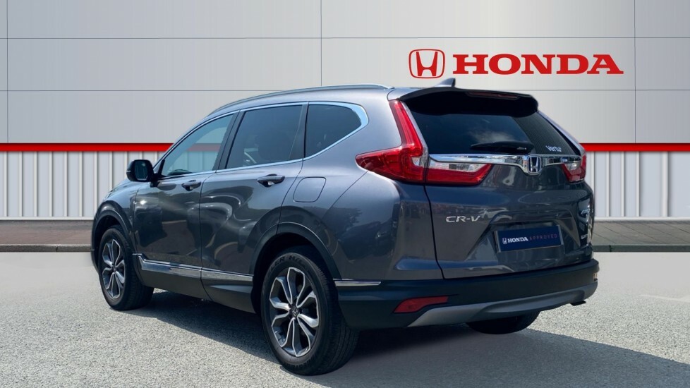 Honda Cr-V Ex Silver #3