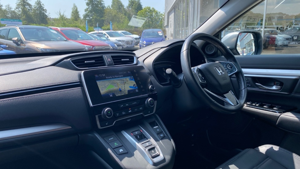 Honda Cr-V Ex Silver #2