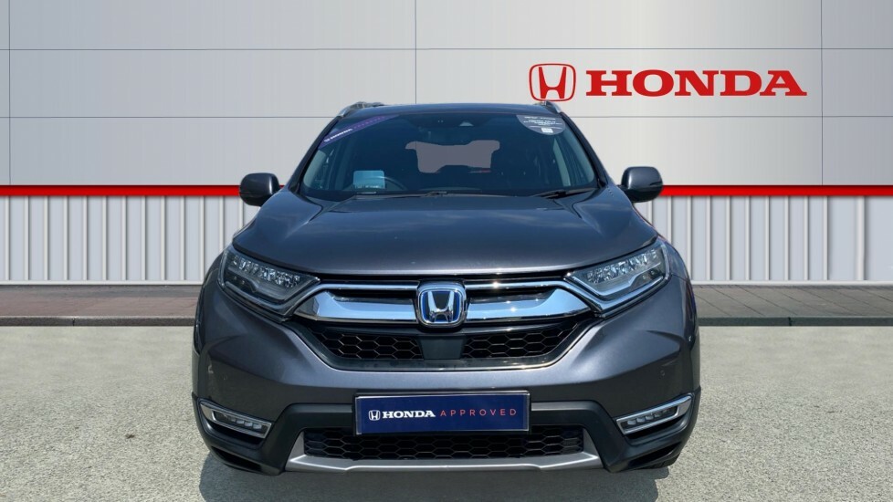 Honda Cr-V Ex Silver #6