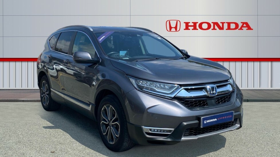 Honda Cr-V Ex Silver