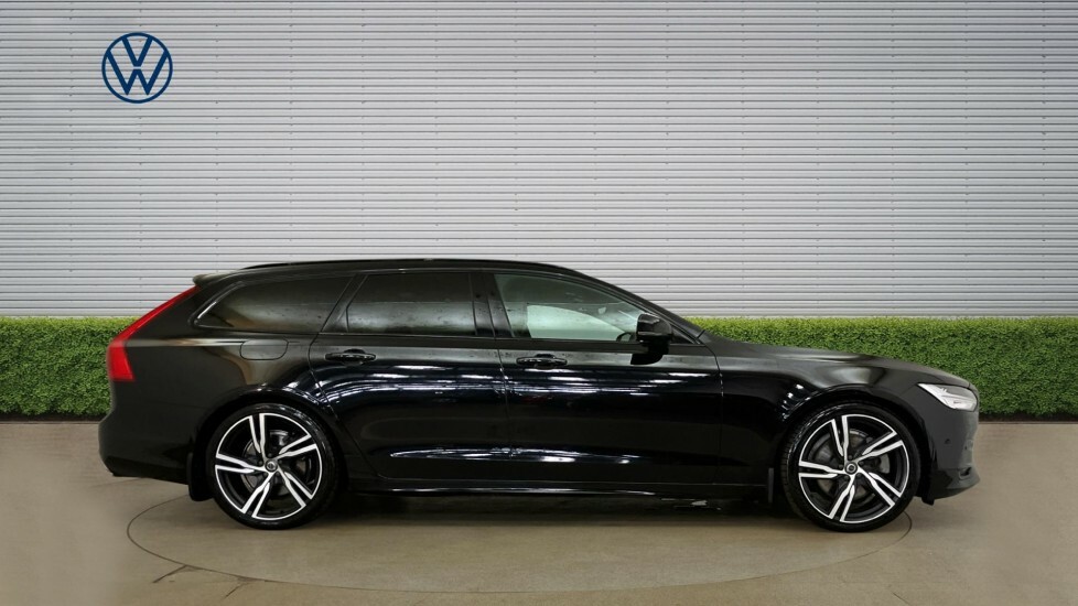 Volvo V90 R Design Plus Black #4